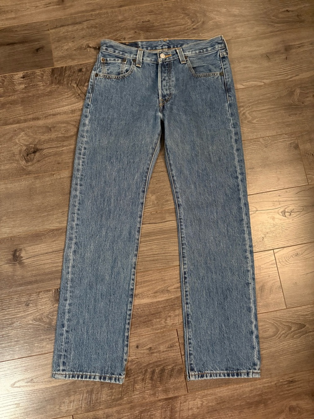 Vintage Levi’s 501 Jeans Red Tag button fly